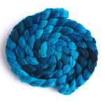 Drenched - Polwarth/Silk Roving