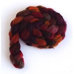Maple Leaf Rag on Mixed BFL Wool