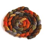 Autumn Splendor on Superfine Merino Wool Roving