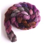 Violet Penumbra on Mixed BFL Wool Roving