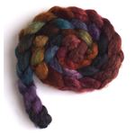 African Sunset on Mixed BFL/Silk