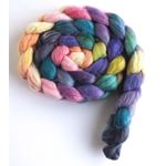 Spring Faster on Organic Polwarth/Cultivated Silk