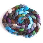 April Showers on BFL Wool Roving