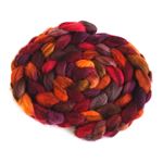 Maple Leaf Rag on Mixed BFL Wool