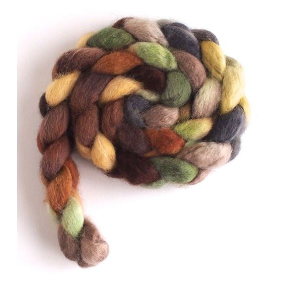 Sheep in the Field on BFL Wool
