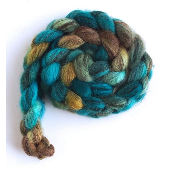 Michaux on Mixed BFL Wool Roving